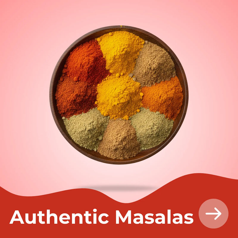 Authentic Traditional Masalas