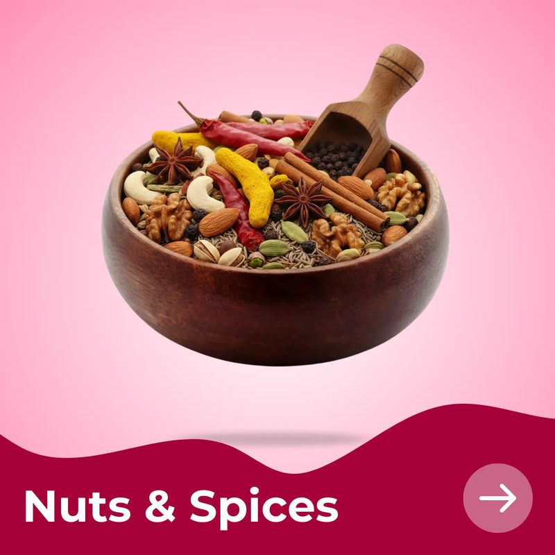 Premium Nuts & Spices