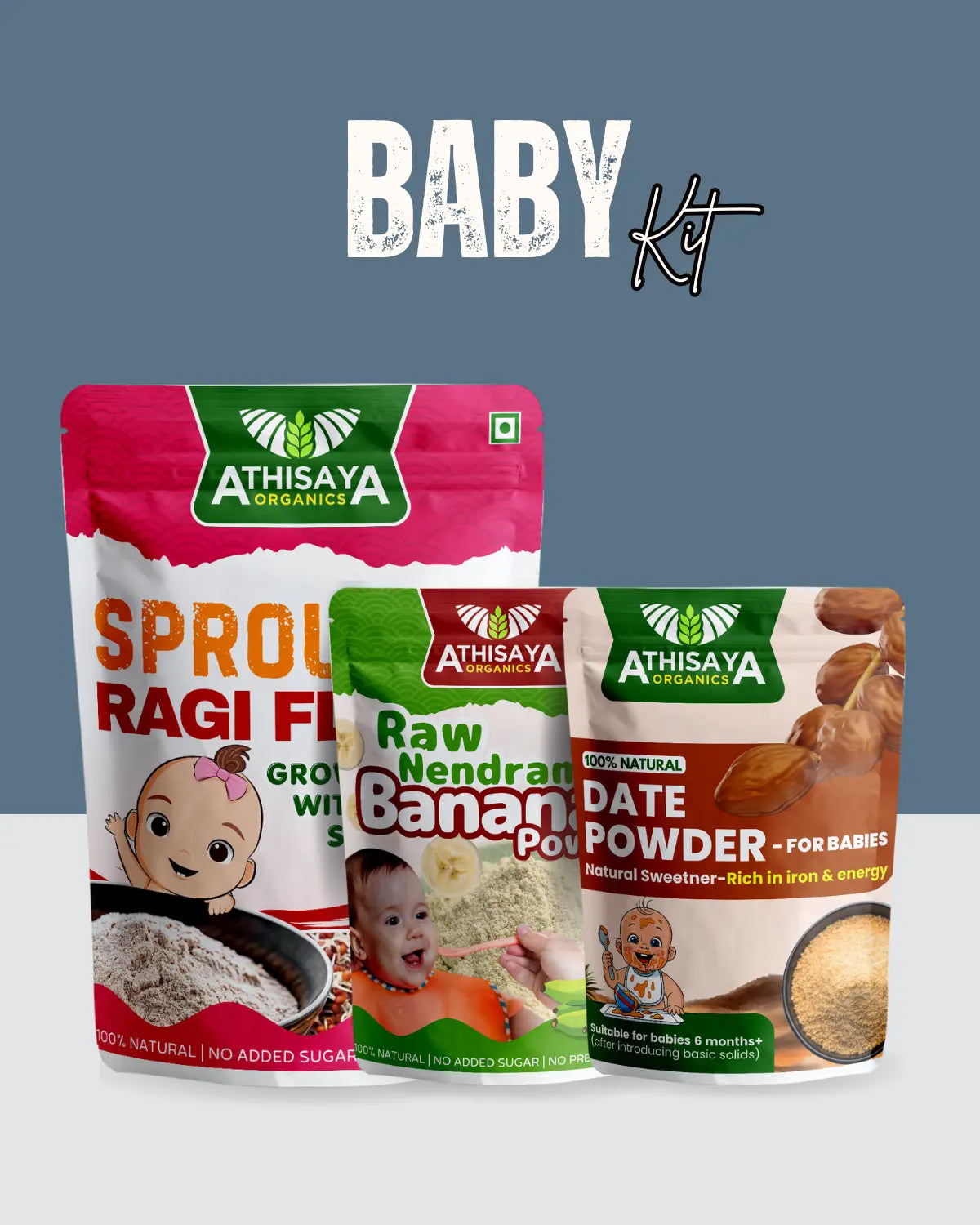 Baby Kit (Natural Nutrition Starter Combo)