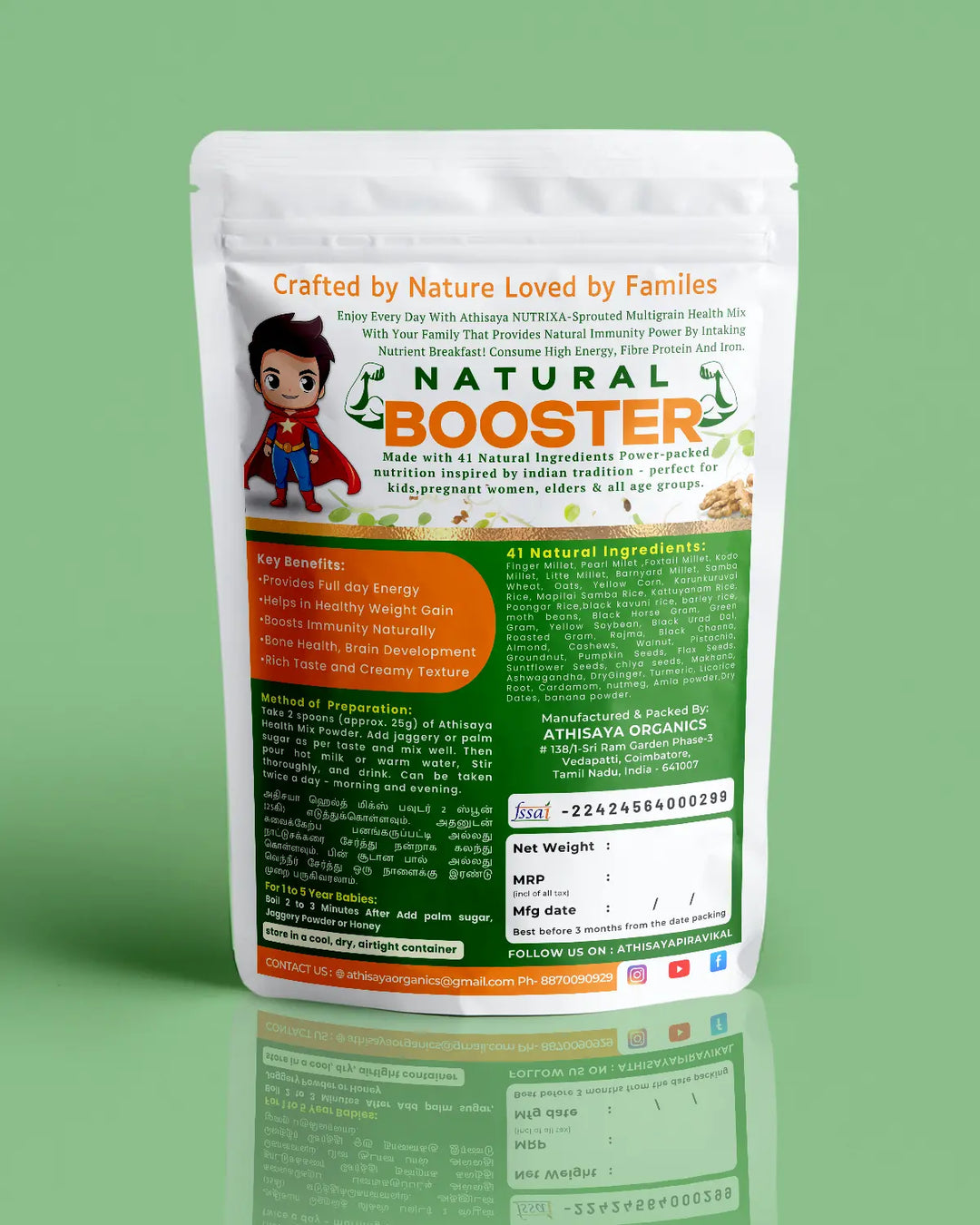 NUTRIXA – Sprouted Multigrain Health Mix