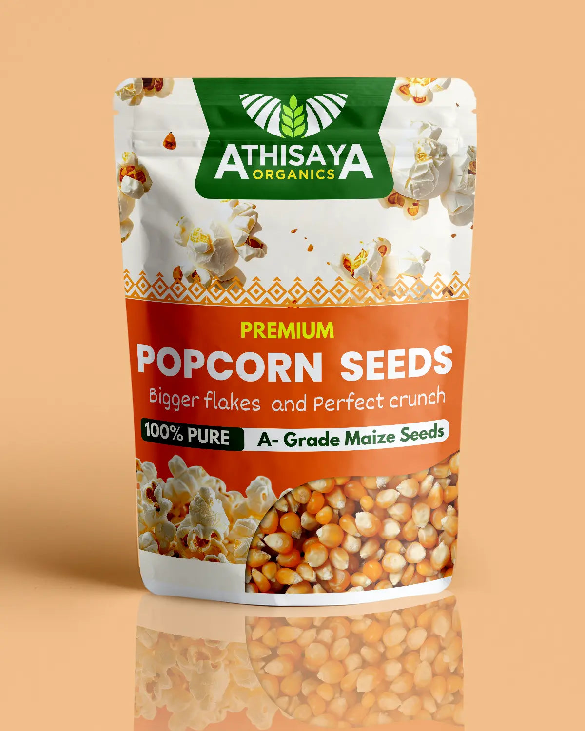 Natural Popcorn Corn