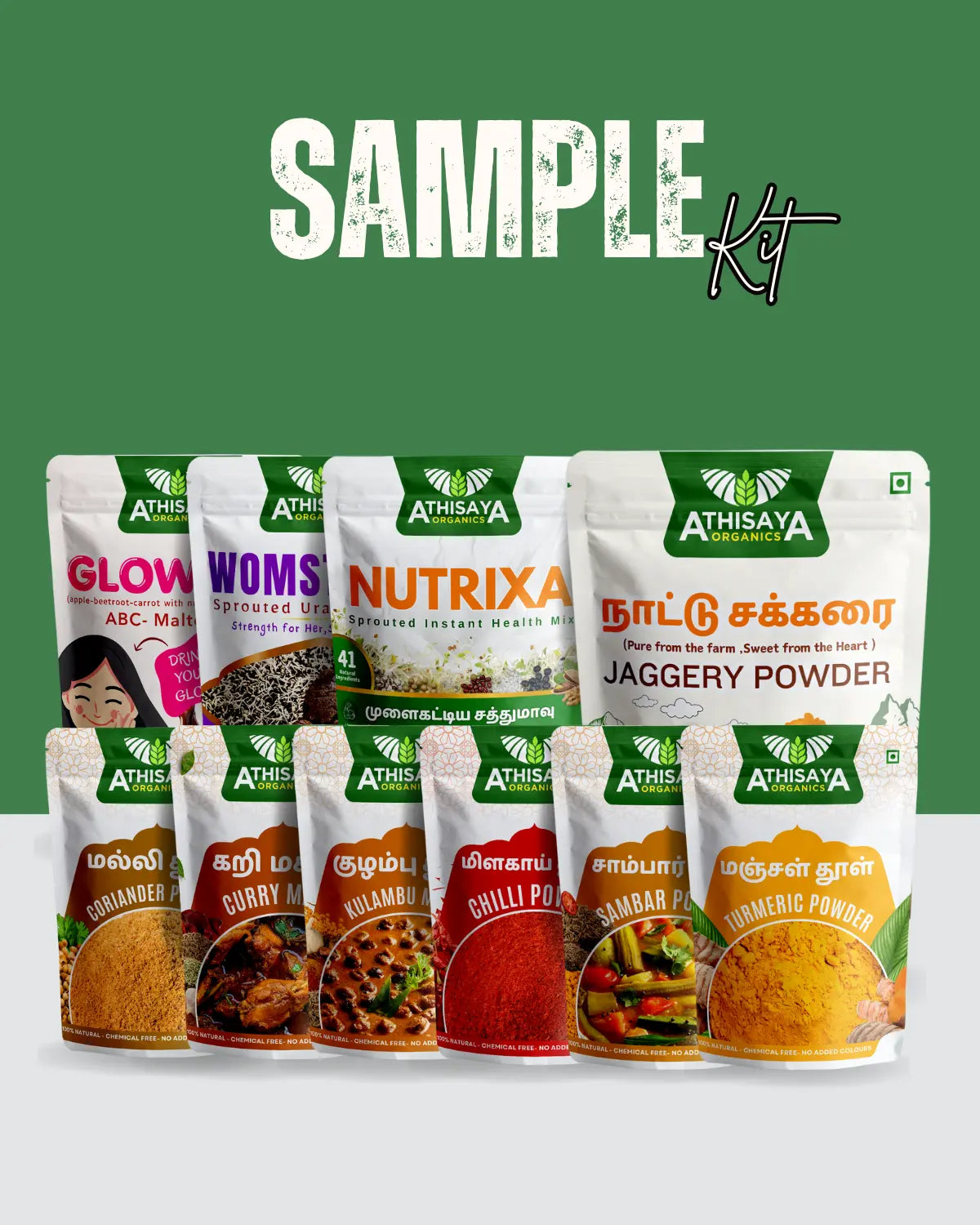 Sample Kit – 10 in One