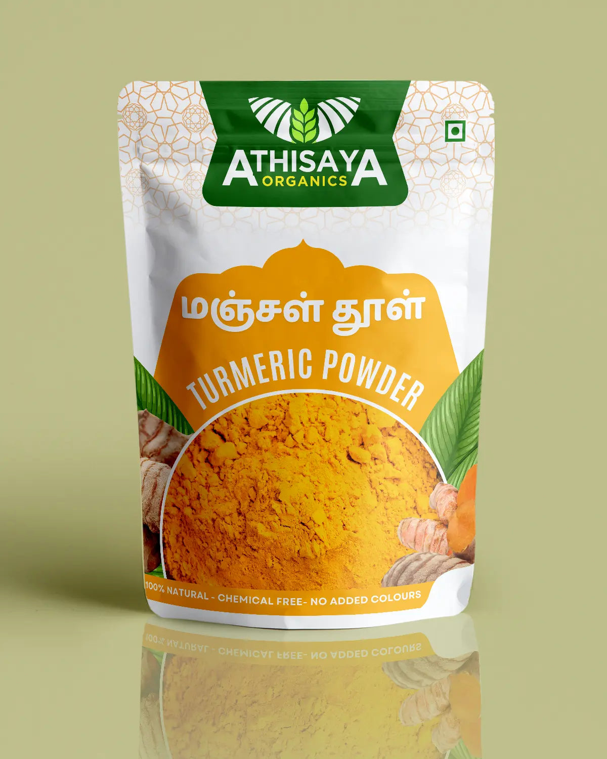 Pure Virali Turmeric Powder