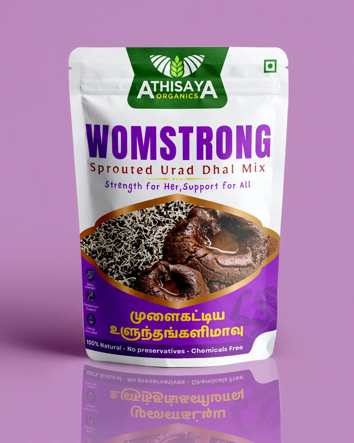 WOMENSTRONG – Sprouted Urad Dal Health Mix