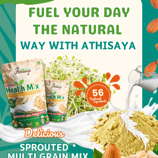 Sprouted multi grain mix