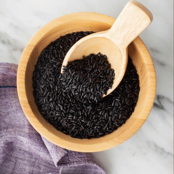 Black Rice (karuppu kavuni rice)