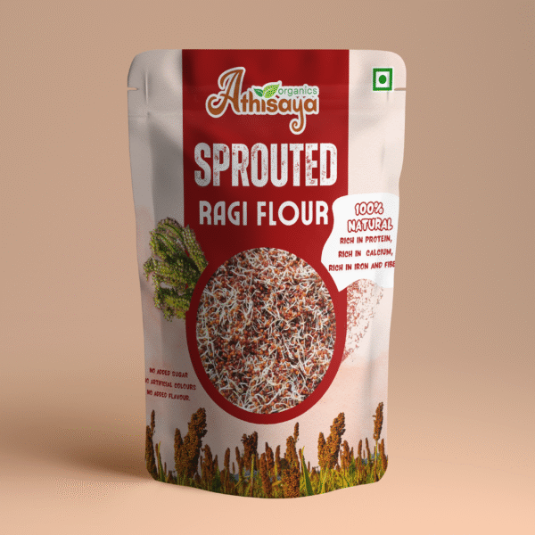Sprouted Ragi Flour